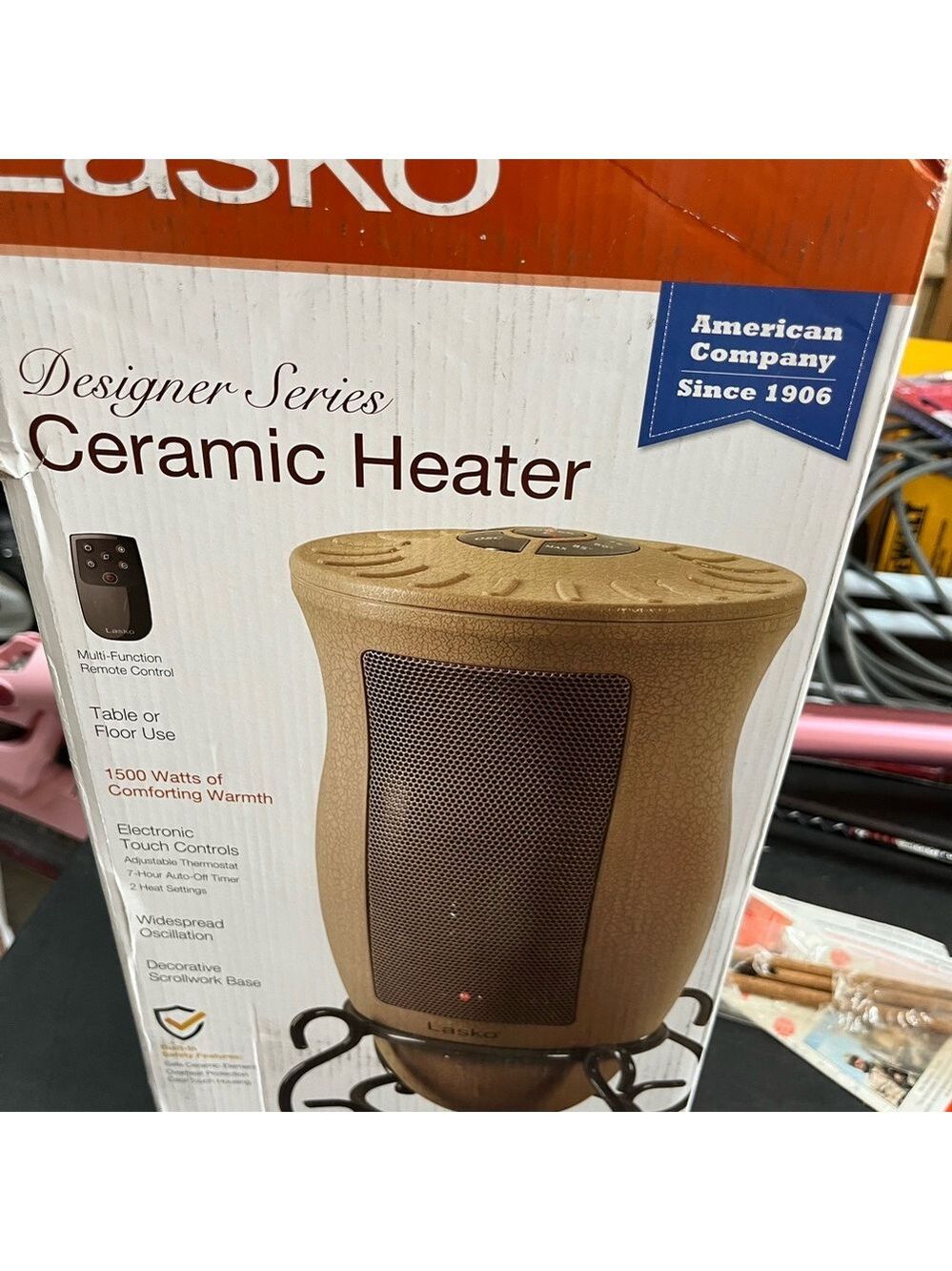 Lasko Designer Series Ceramic Heater